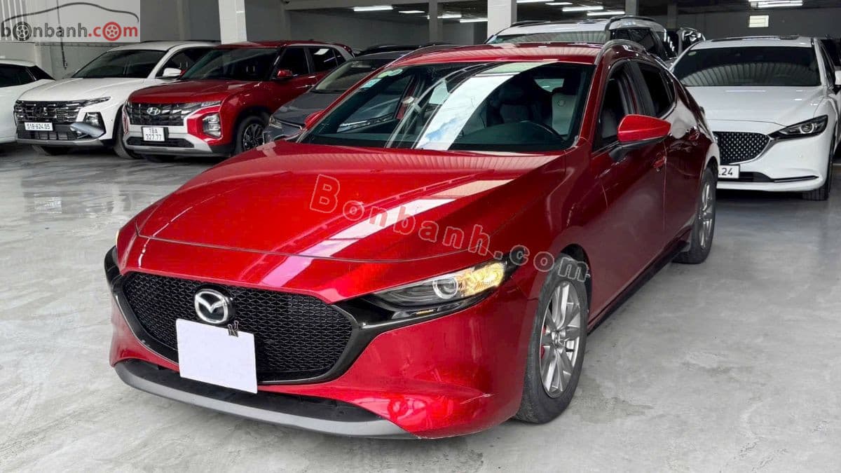 2019 Mazda 3 1.5L Sport Luxury
