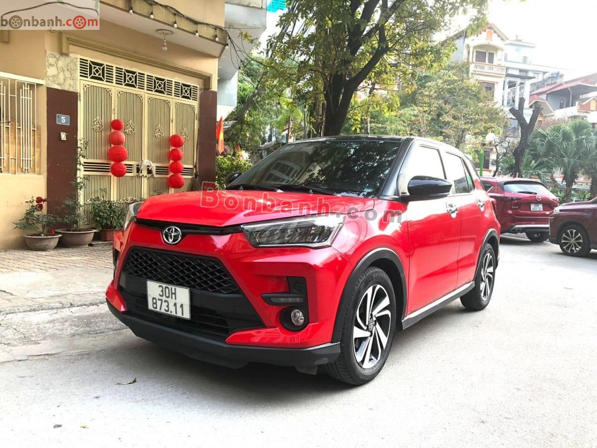 2022 Toyota Raize G 1.0 CVT