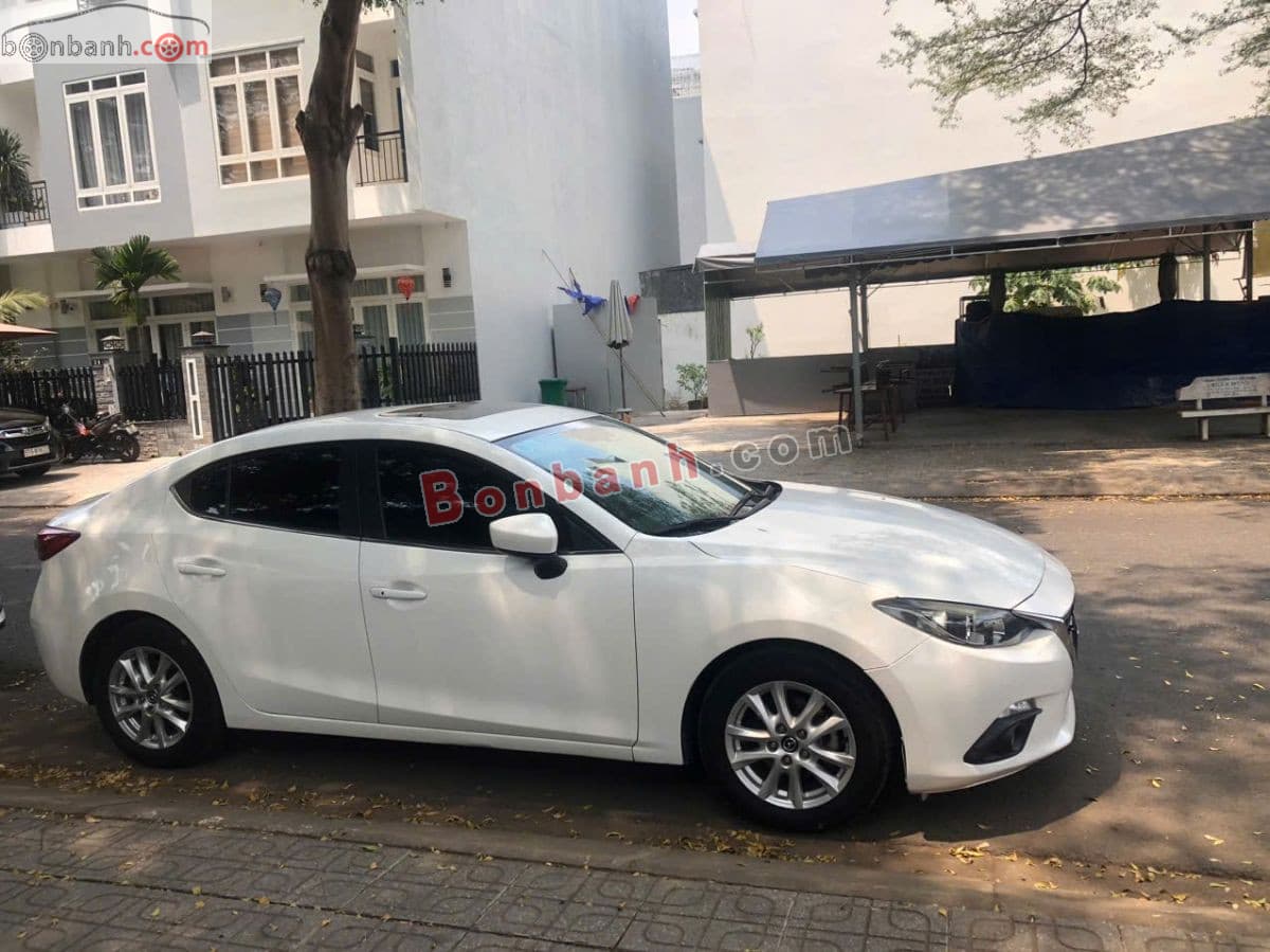 2017 Mazda 3 1.5 AT