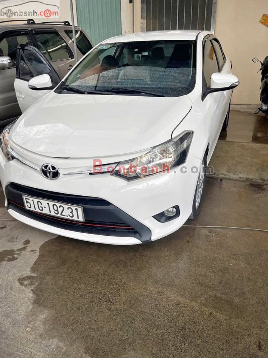 2018 Toyota Vios 1.5E