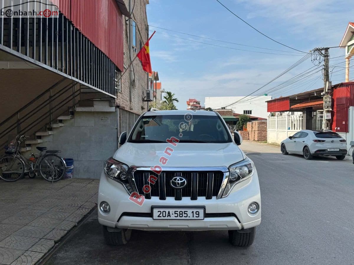 2015 Toyota Prado TXL 2.7L