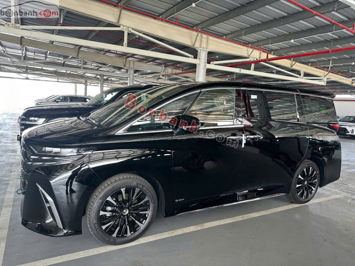 2026 Toyota Alphard HEV 2.5 AT