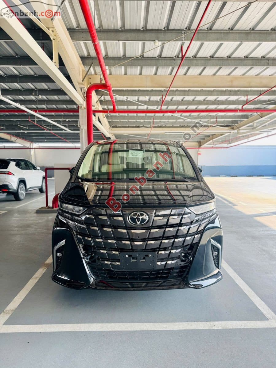 2026 Toyota Alphard HEV 2.5 AT