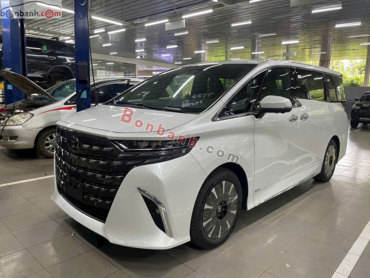 2026 Toyota Alphard HEV 2.5 AT