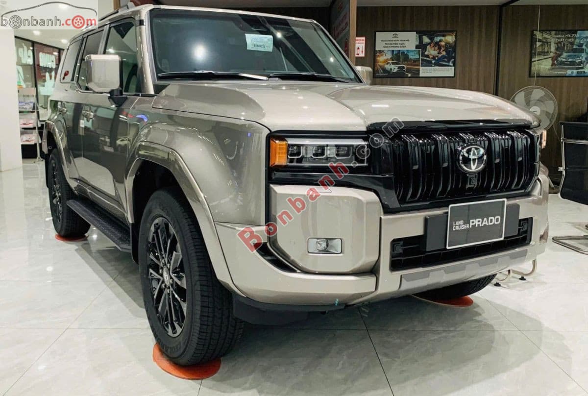 2026 Toyota Prado LC250 2.4L