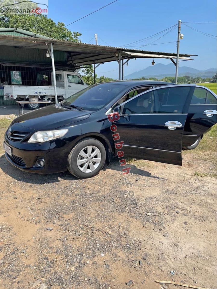2013 Toyota Corolla altis 1.8G AT