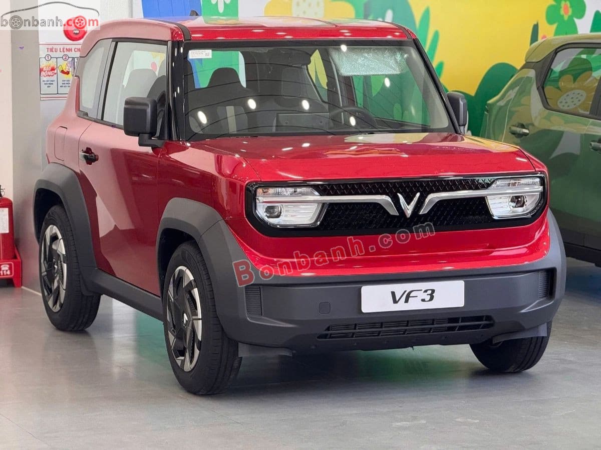 2026 VinFast VF3 Plus