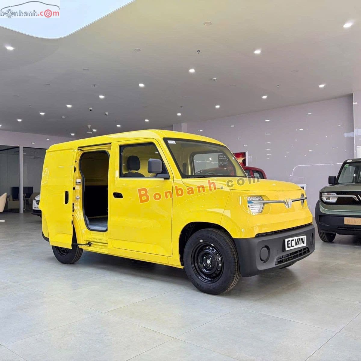 2026 VinFast EC Van Nâng Cao Cửa Trượt