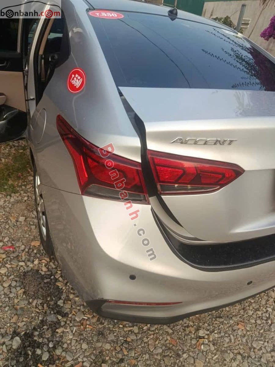 2020 Hyundai Accent 1.4 MT Base