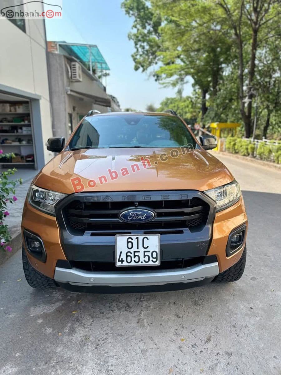 2020 Ford Ranger Wildtrak 2.0L 4x4 AT