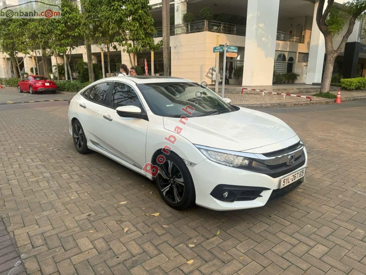 2016 Honda Civic 1.5L Vtec Turbo