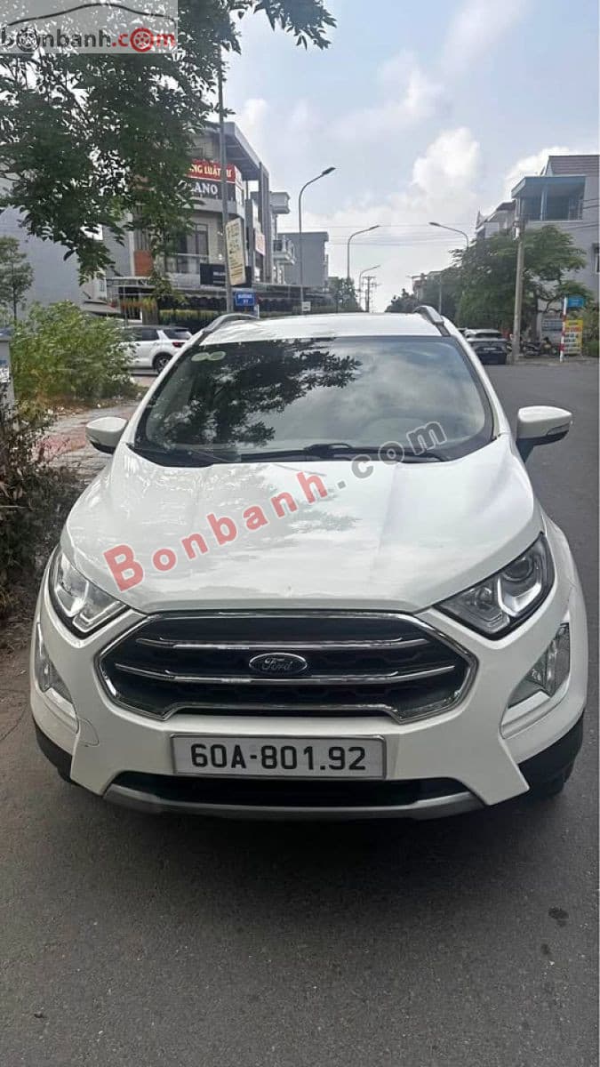 2019 Ford EcoSport Titanium 1.0 EcoBoost