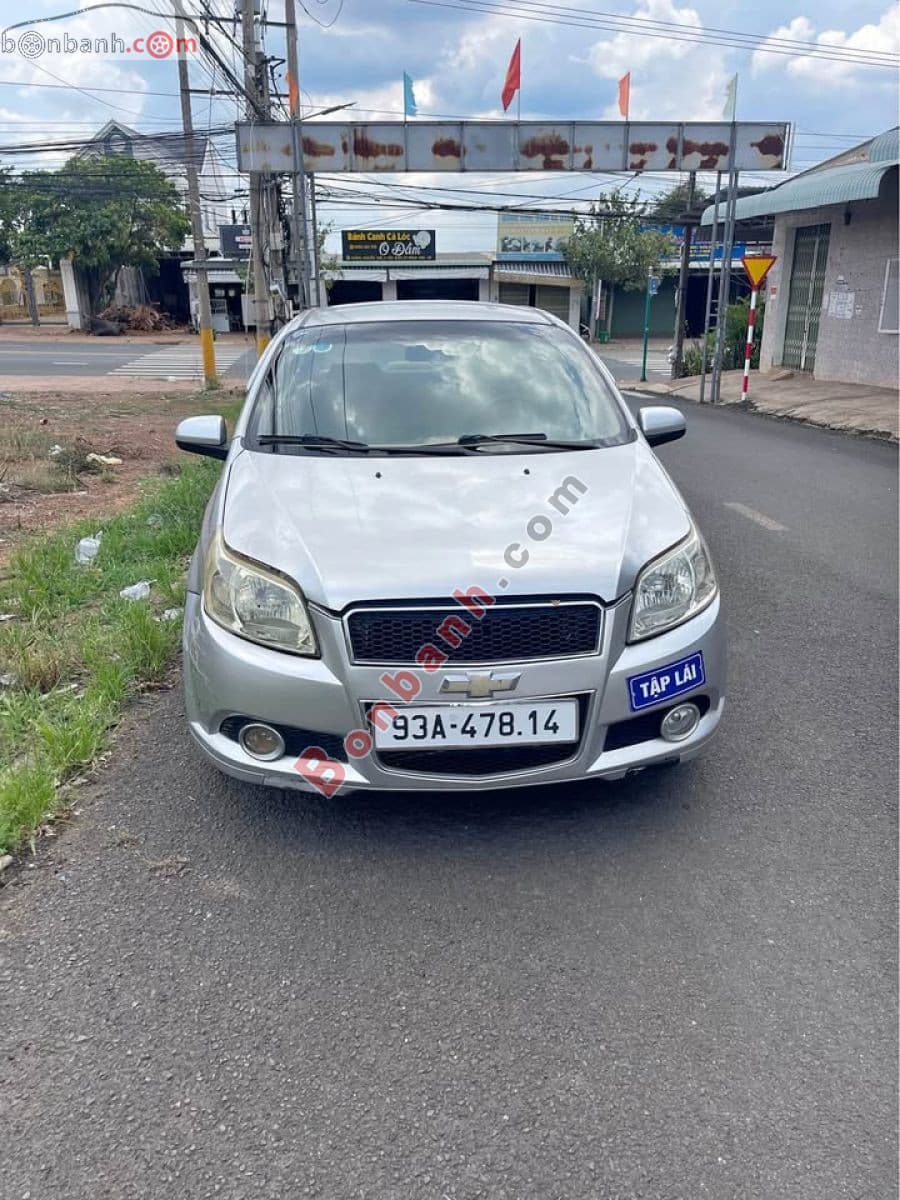 2013 Chevrolet Aveo LT 1.5 MT