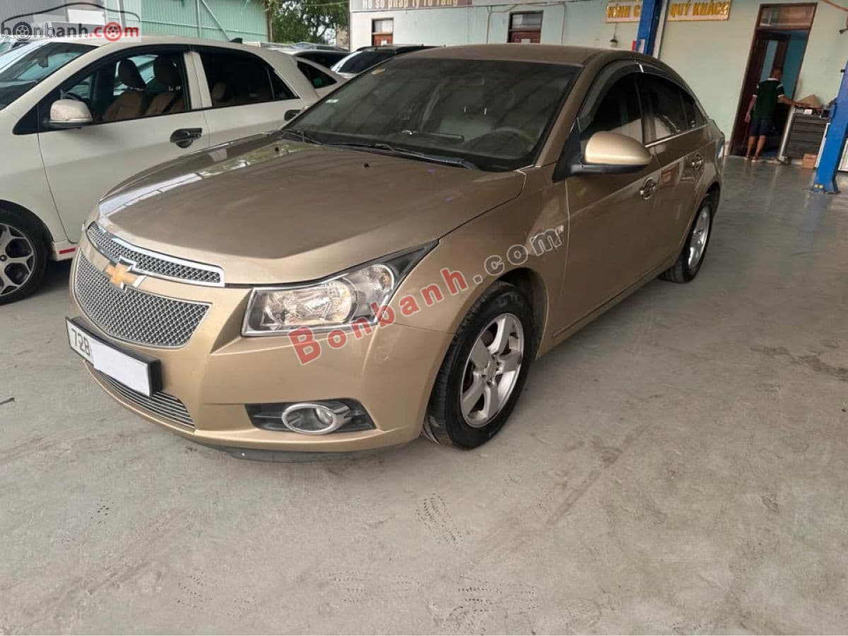2010 Chevrolet Cruze LTZ 1.8 AT
