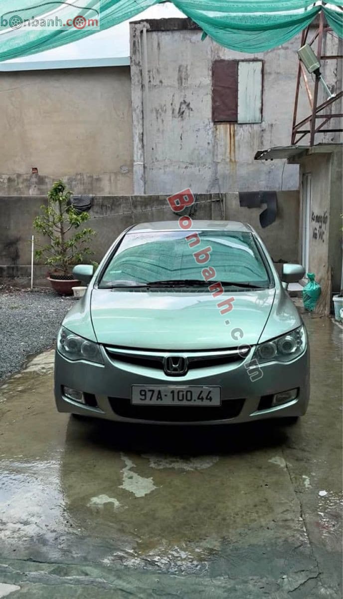 2008 Honda Civic 1.8 MT