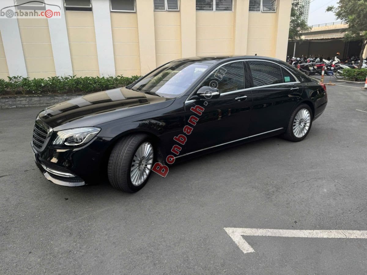 2020 Mercedes-Benz S class S450L