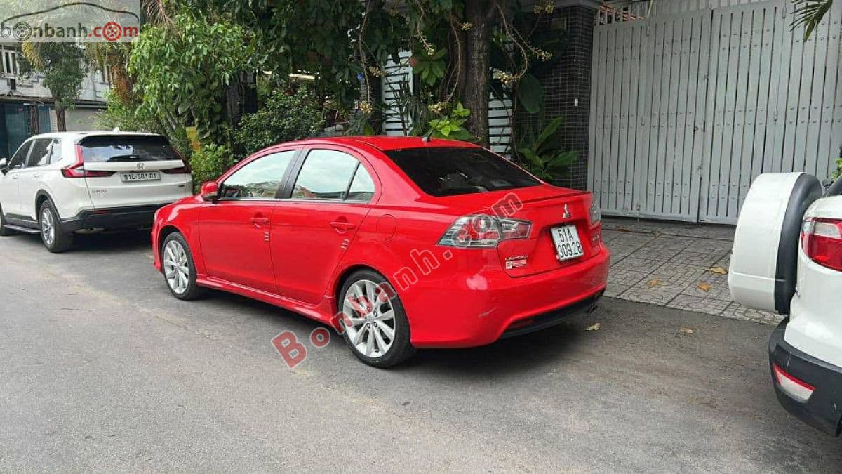 2009 Mitsubishi Lancer IO 2.0 AT