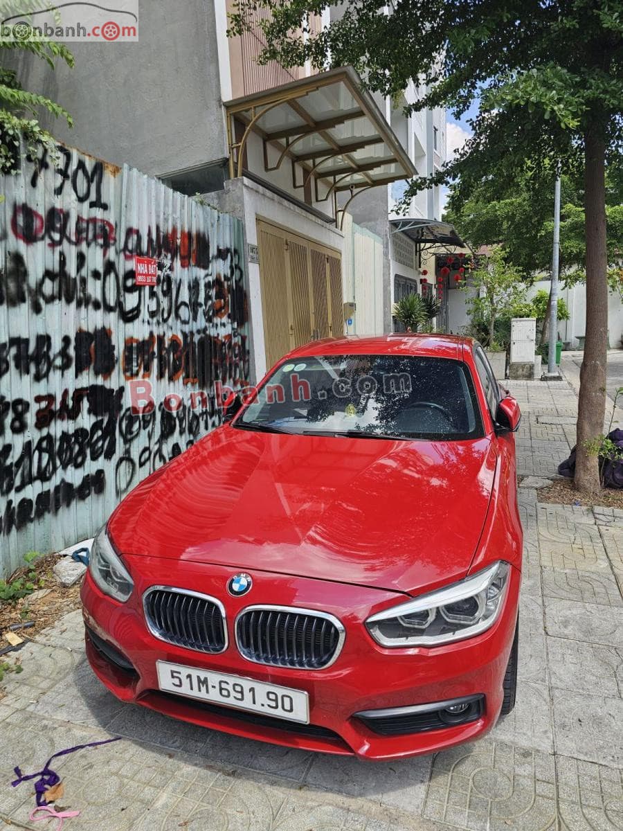 2018 BMW 1 Series 118i
