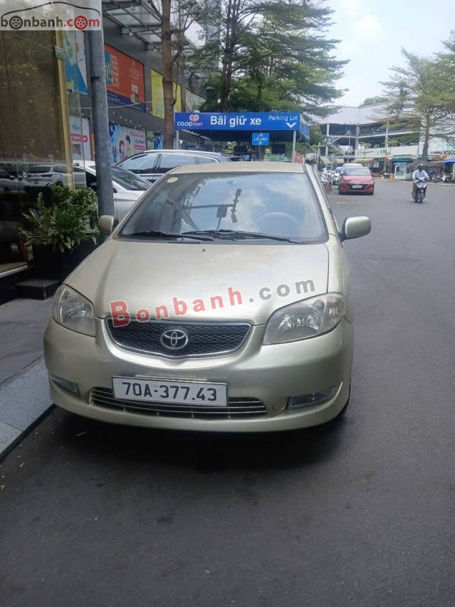 2003 Toyota Vios 1.5G