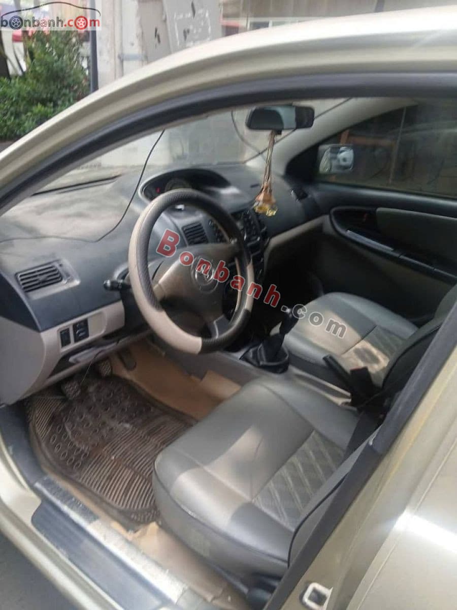 2003 Toyota Vios 1.5G - ảnh nhỏ 3