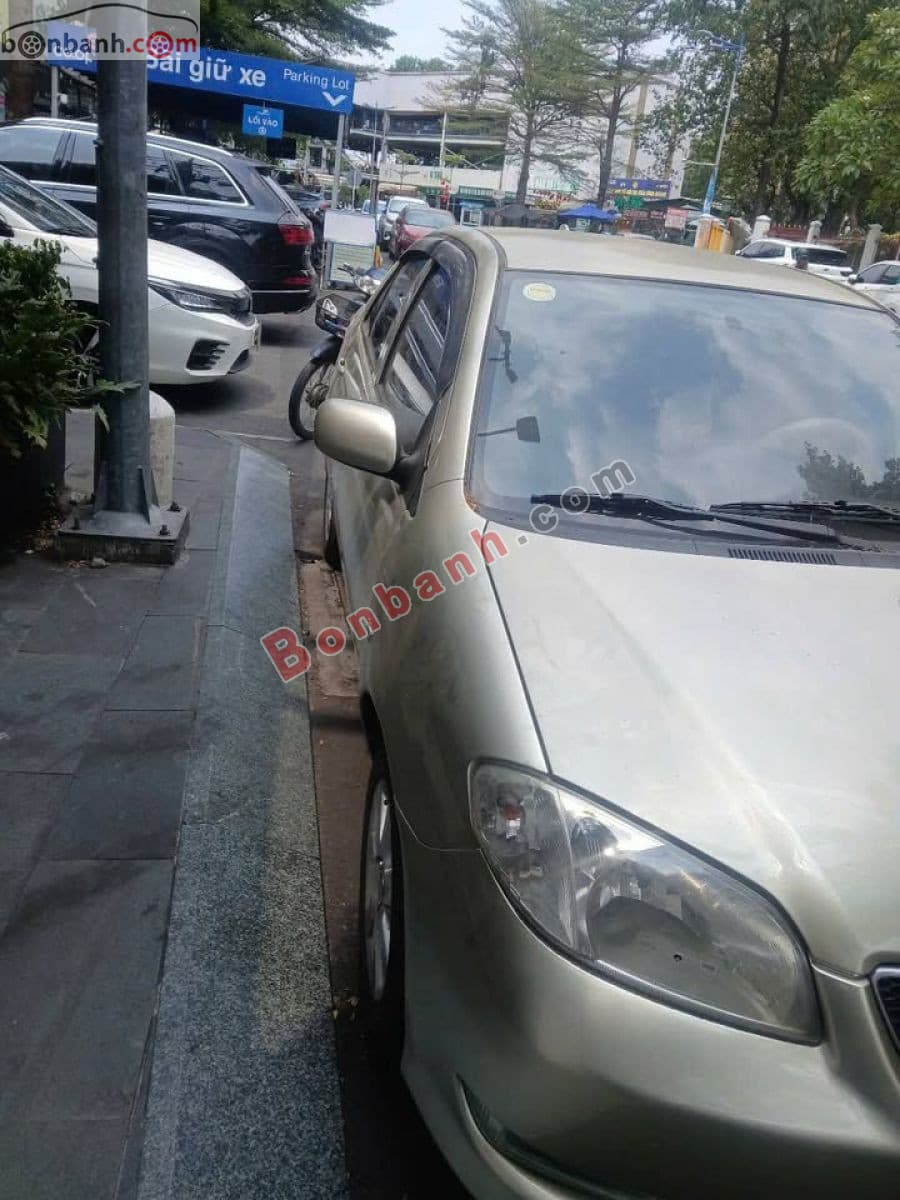 2003 Toyota Vios 1.5G - ảnh nhỏ 6