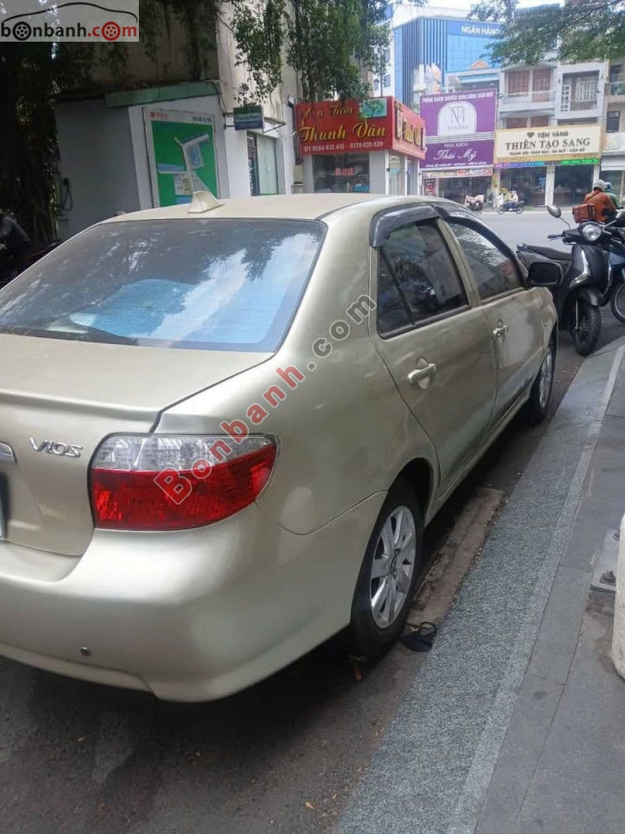 2003 Toyota Vios 1.5G - ảnh nhỏ 5