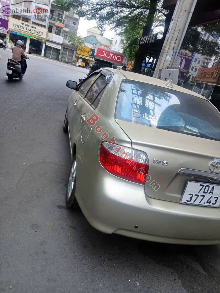 2003 Toyota Vios 1.5G - ảnh nhỏ 7