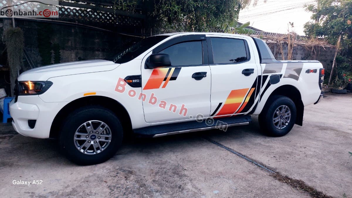 2019 Ford Ranger XL 2.2L 4x4 MT