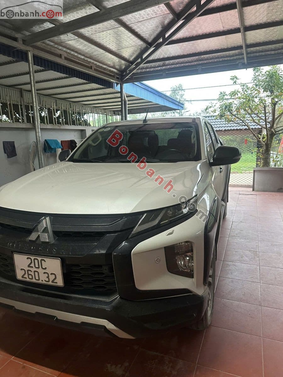 2022 Mitsubishi Triton Athlete 4x4 AT