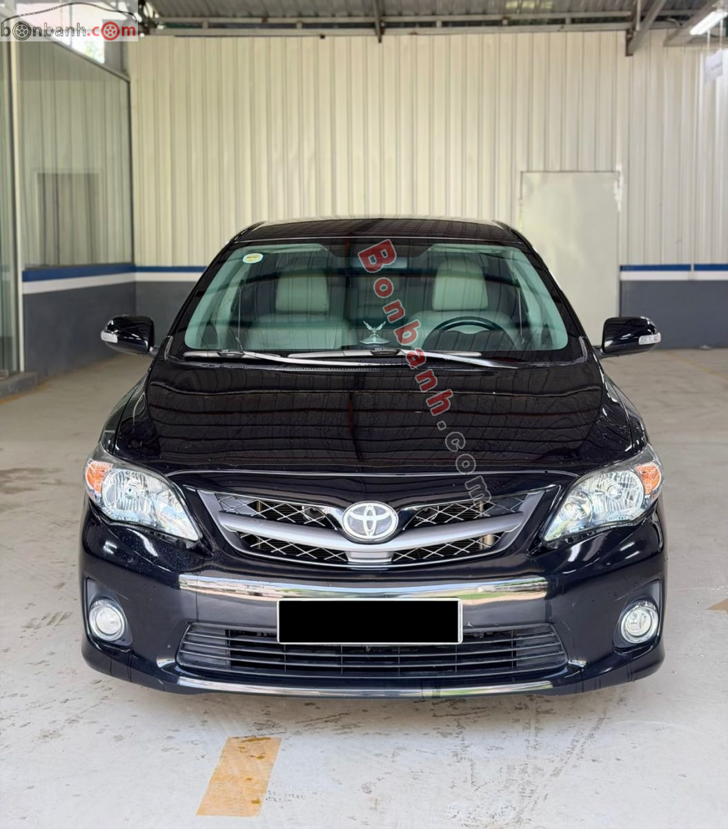 2014 Toyota Corolla altis 2.0V