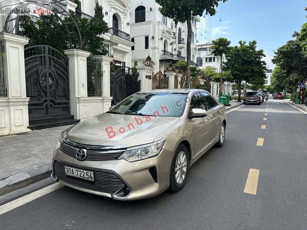 2015 Toyota Camry 2.0E