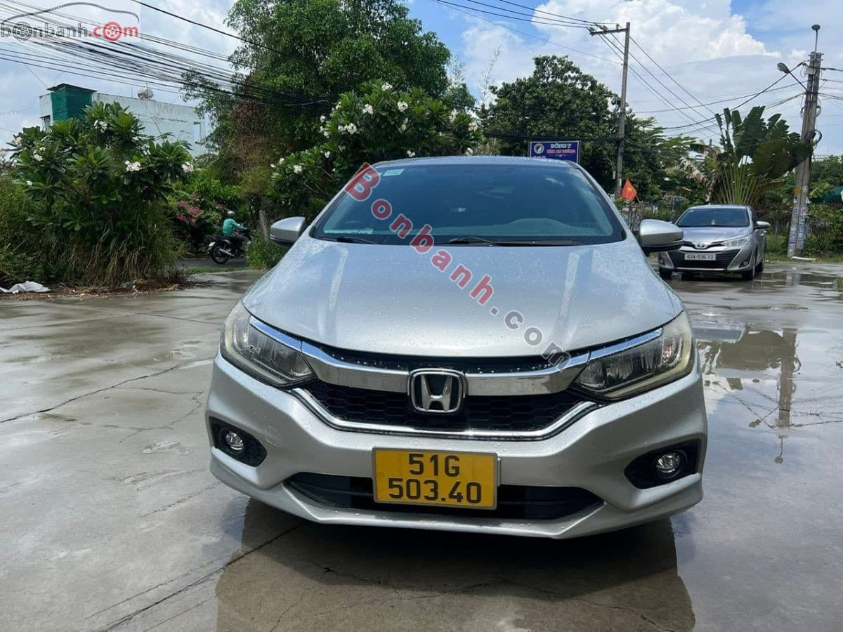 2017 Honda City 1.5TOP