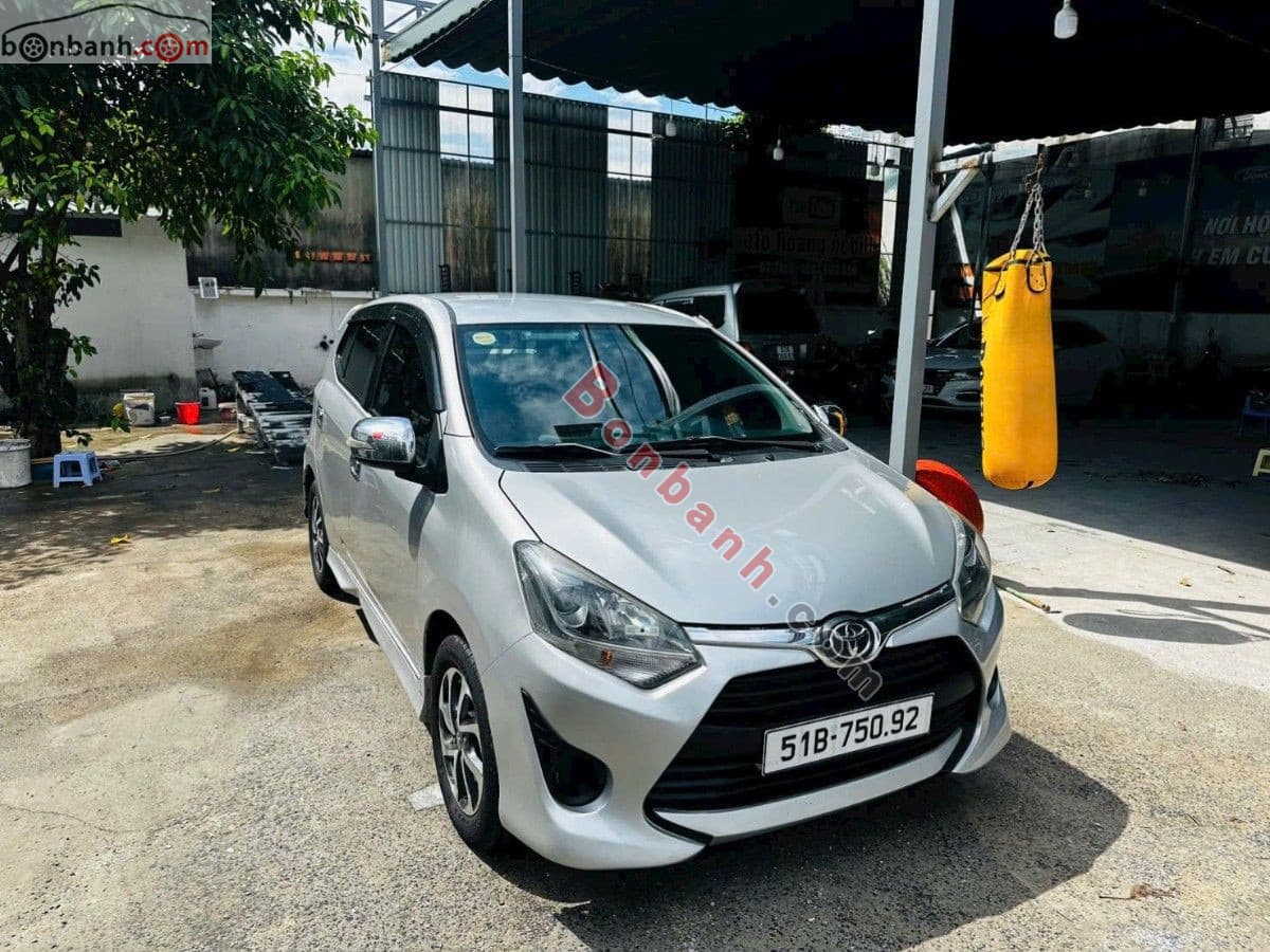 2018 Toyota Wigo 1.2G AT