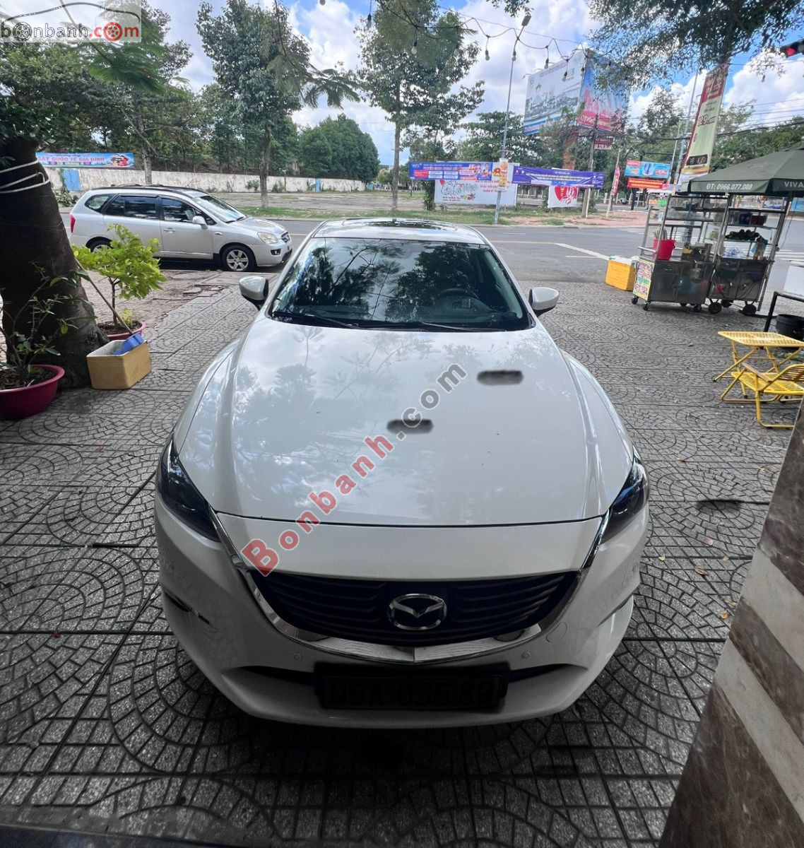 2017 Mazda 6 Premium 2.0 AT