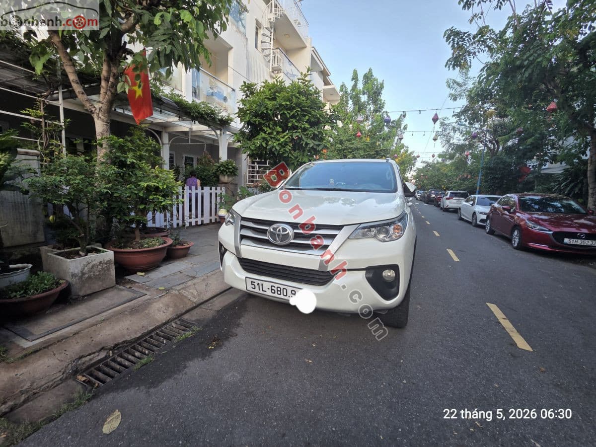 2017 Toyota Fortuner 2.4G 4x2 MT