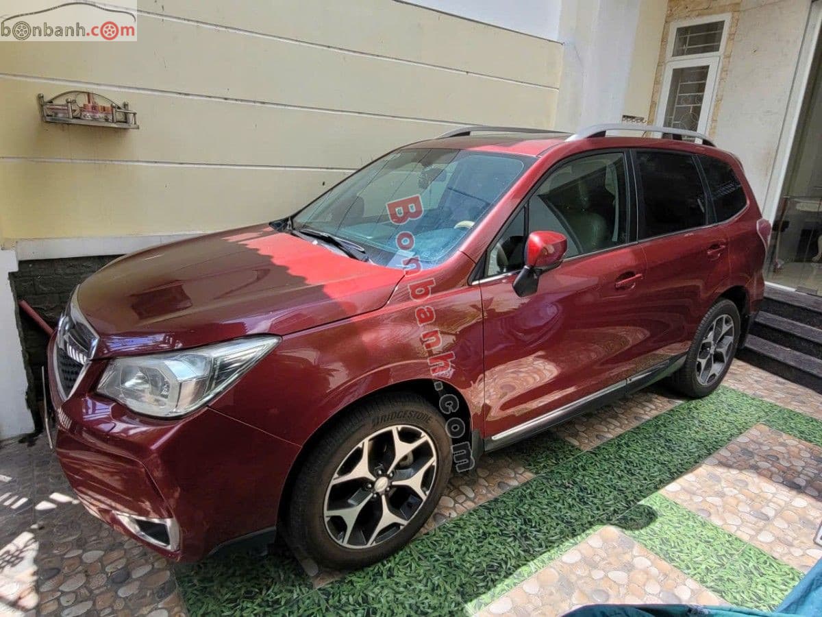 2014 Subaru Forester 2.0XT