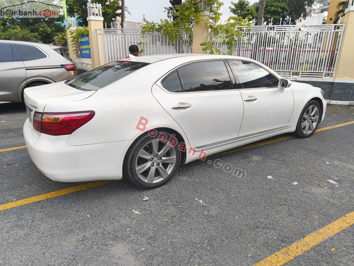 2007 Lexus LS 460L - ảnh nhỏ 2