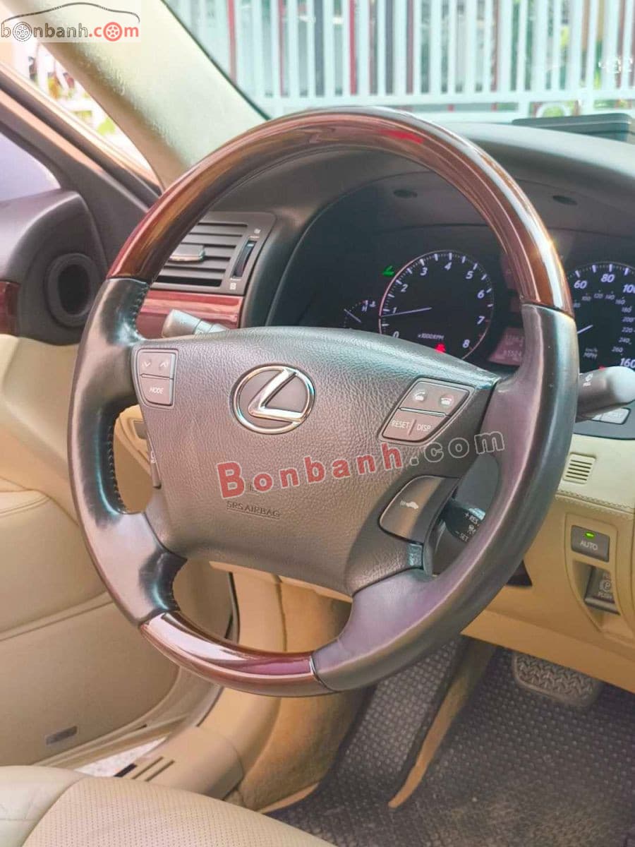 2007 Lexus LS 460L - ảnh nhỏ 4