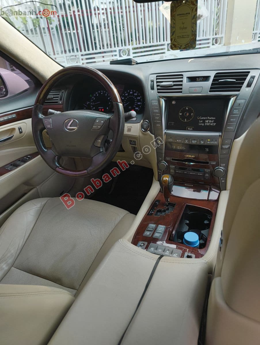 2007 Lexus LS 460L - ảnh nhỏ 3