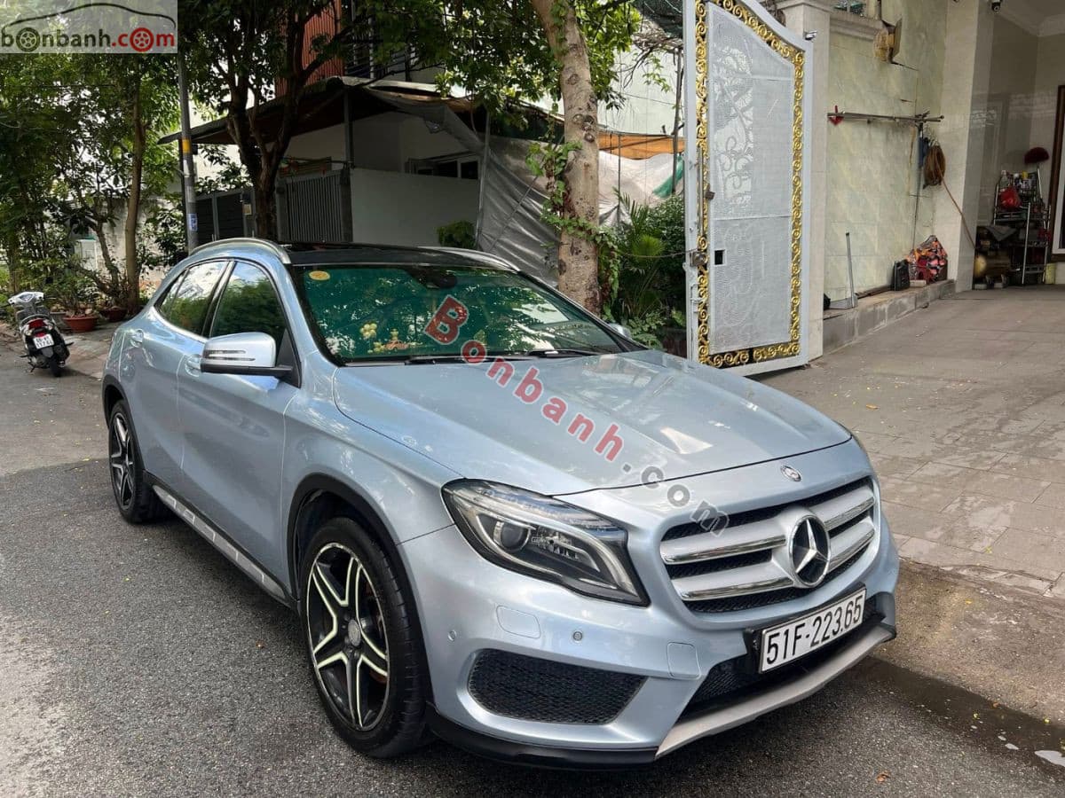 2015 Mercedes-Benz GLA class GLA 250 4Matic