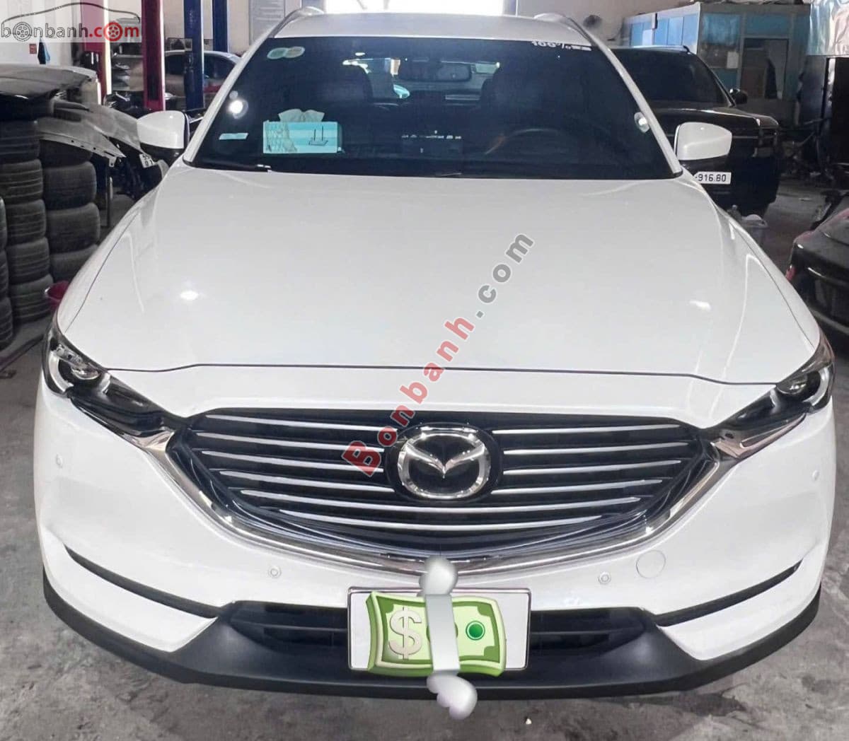 2020 Mazda CX8 Luxury