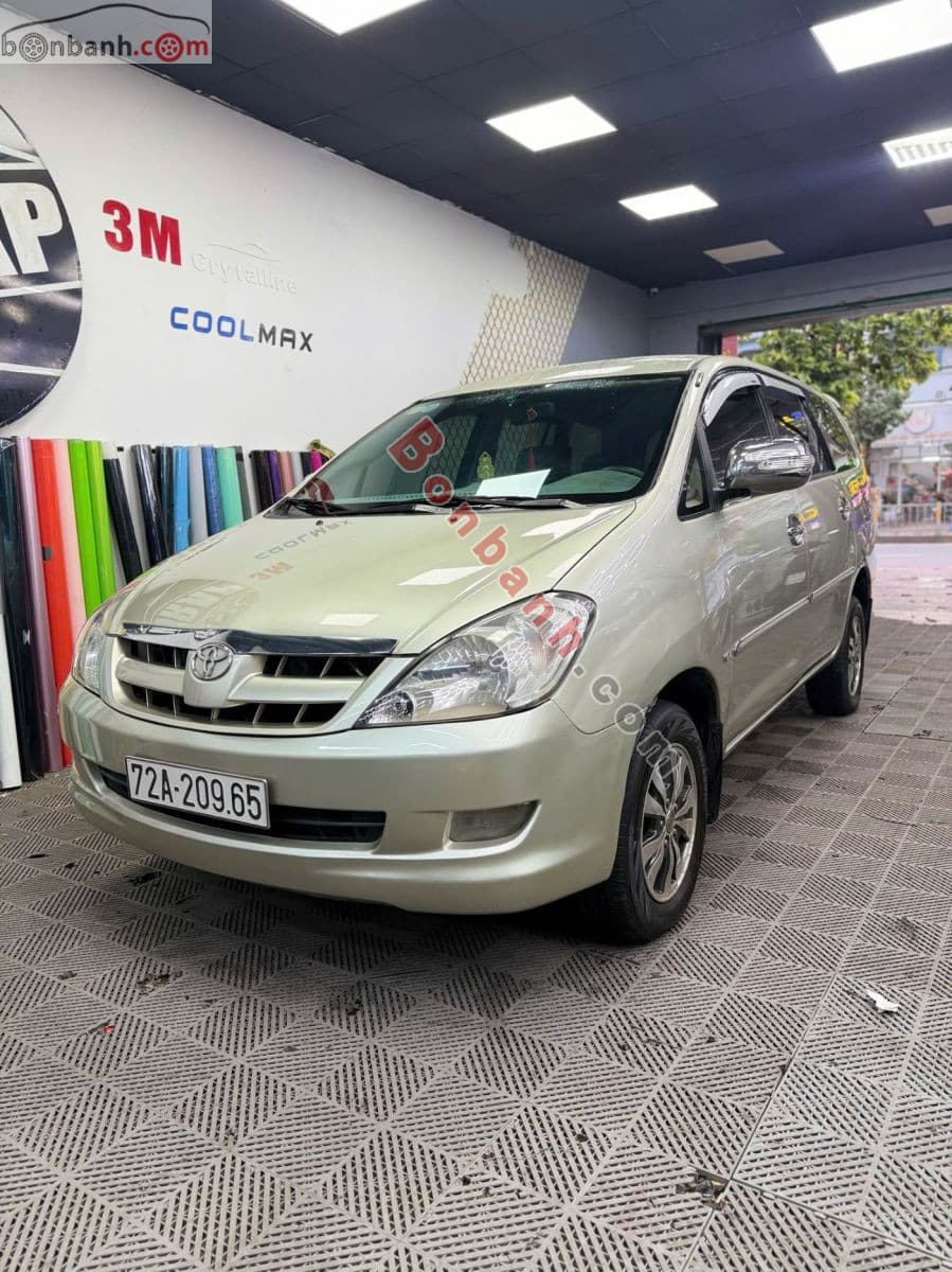 2008 Toyota Innova G
