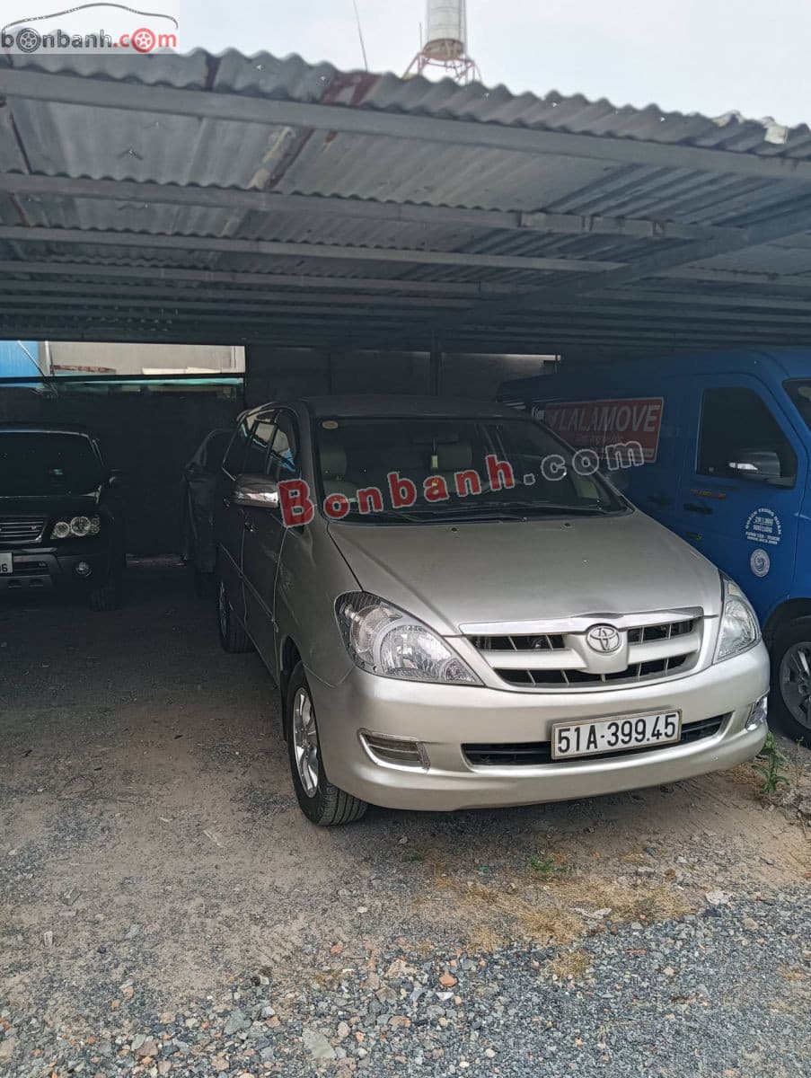 2007 Toyota Innova G