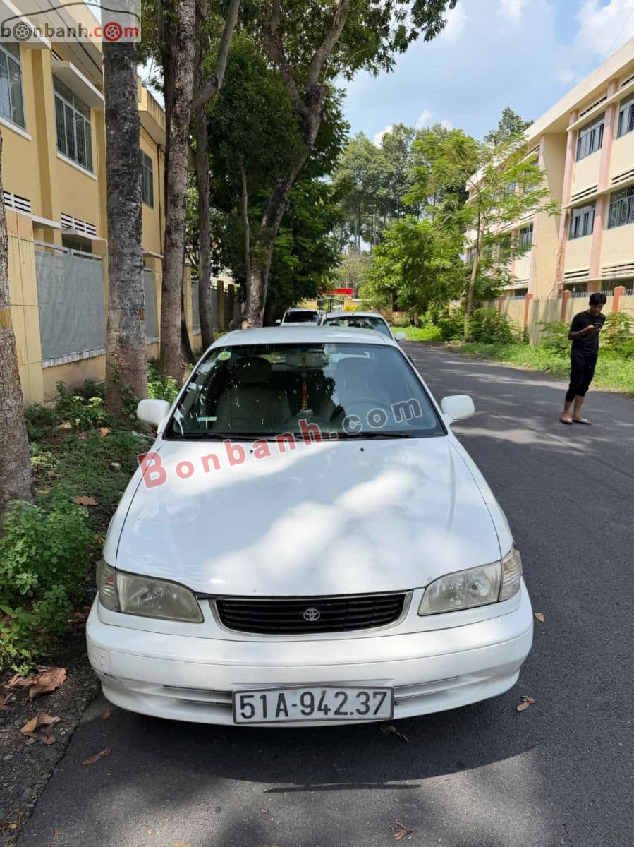 2000 Toyota Corolla XL 1.3 MT