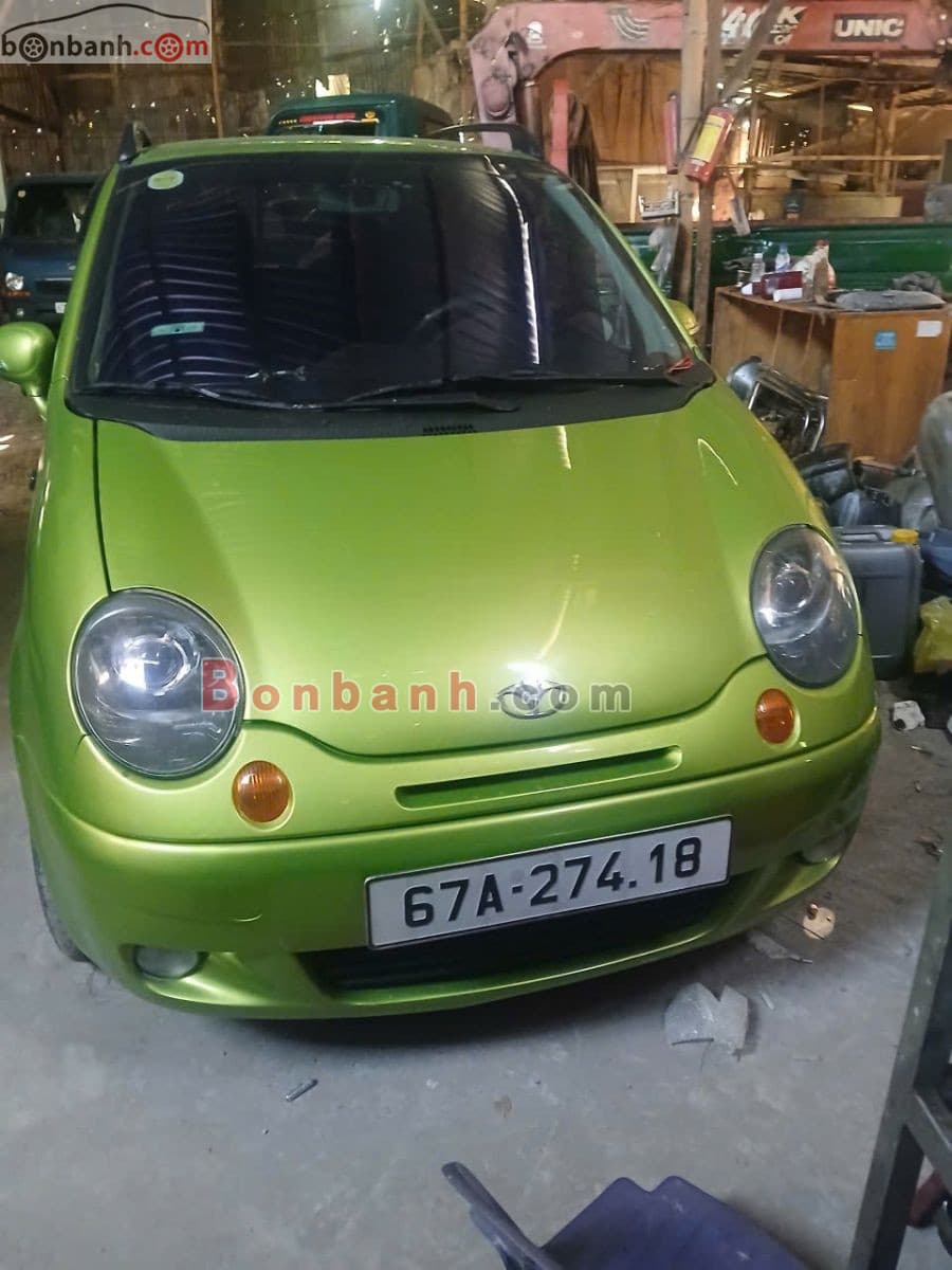 2005 Daewoo Matiz SE 0.8 MT