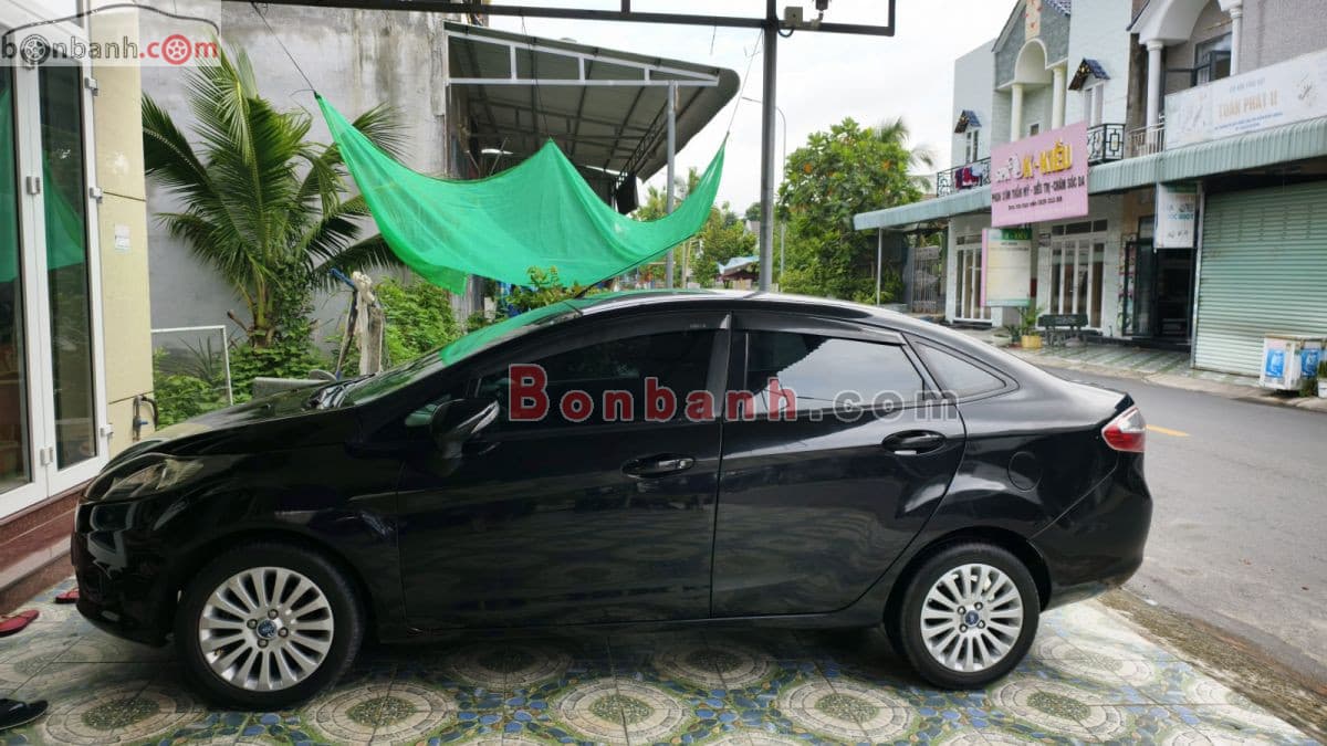 2011 Ford Fiesta 1.4 MT