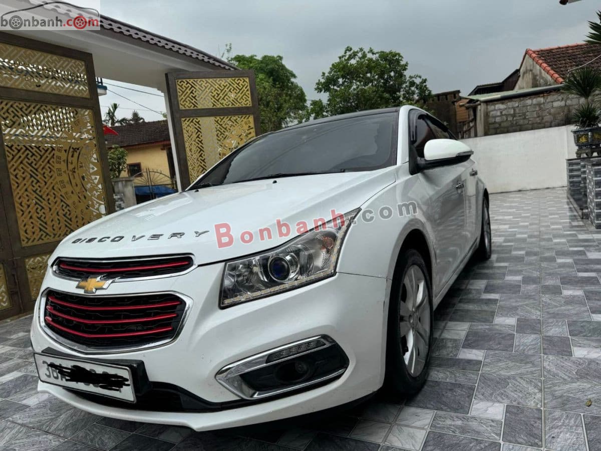 2016 Chevrolet Cruze LTZ 1.8 AT