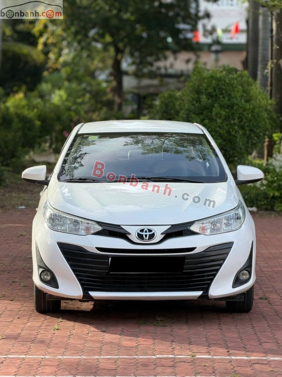 2019 Toyota Vios 1.5E MT