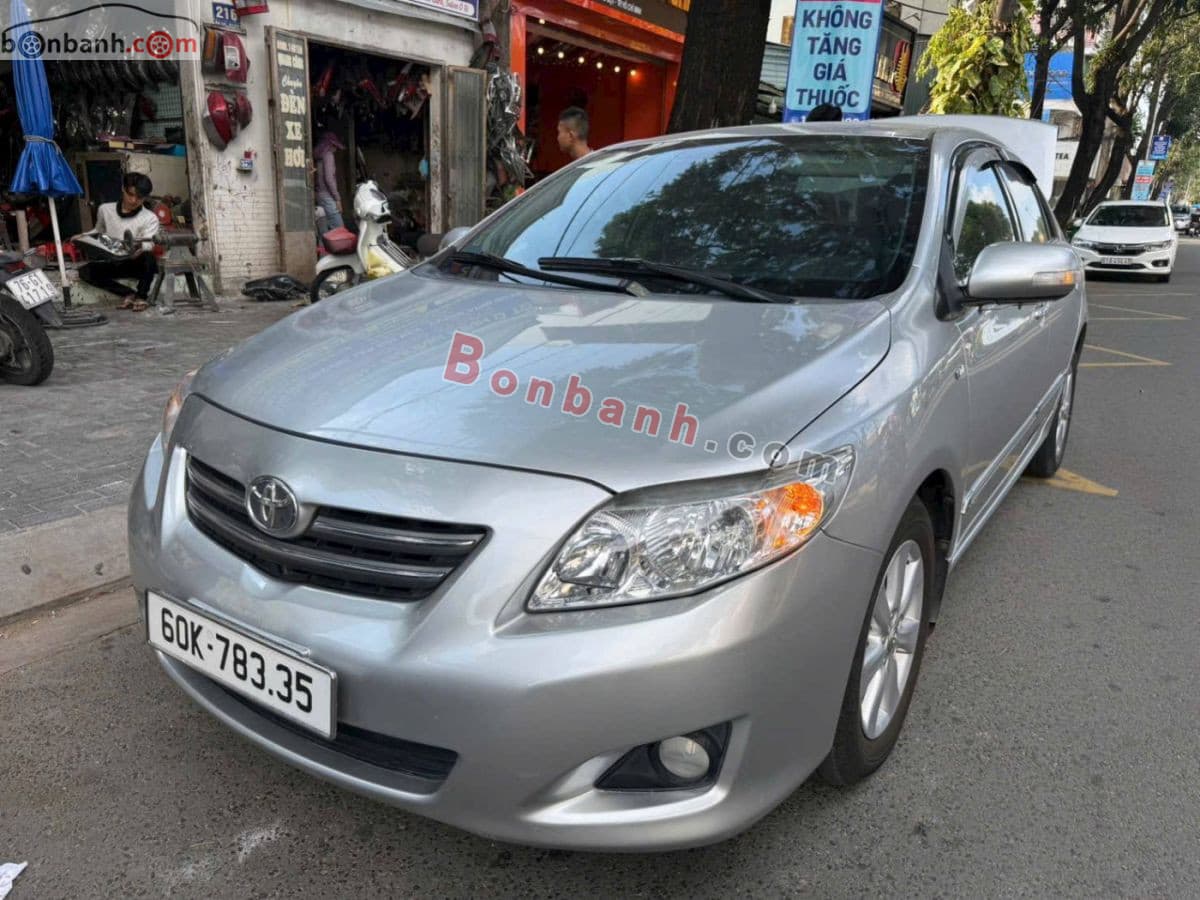 2009 Toyota Corolla altis 1.8G AT