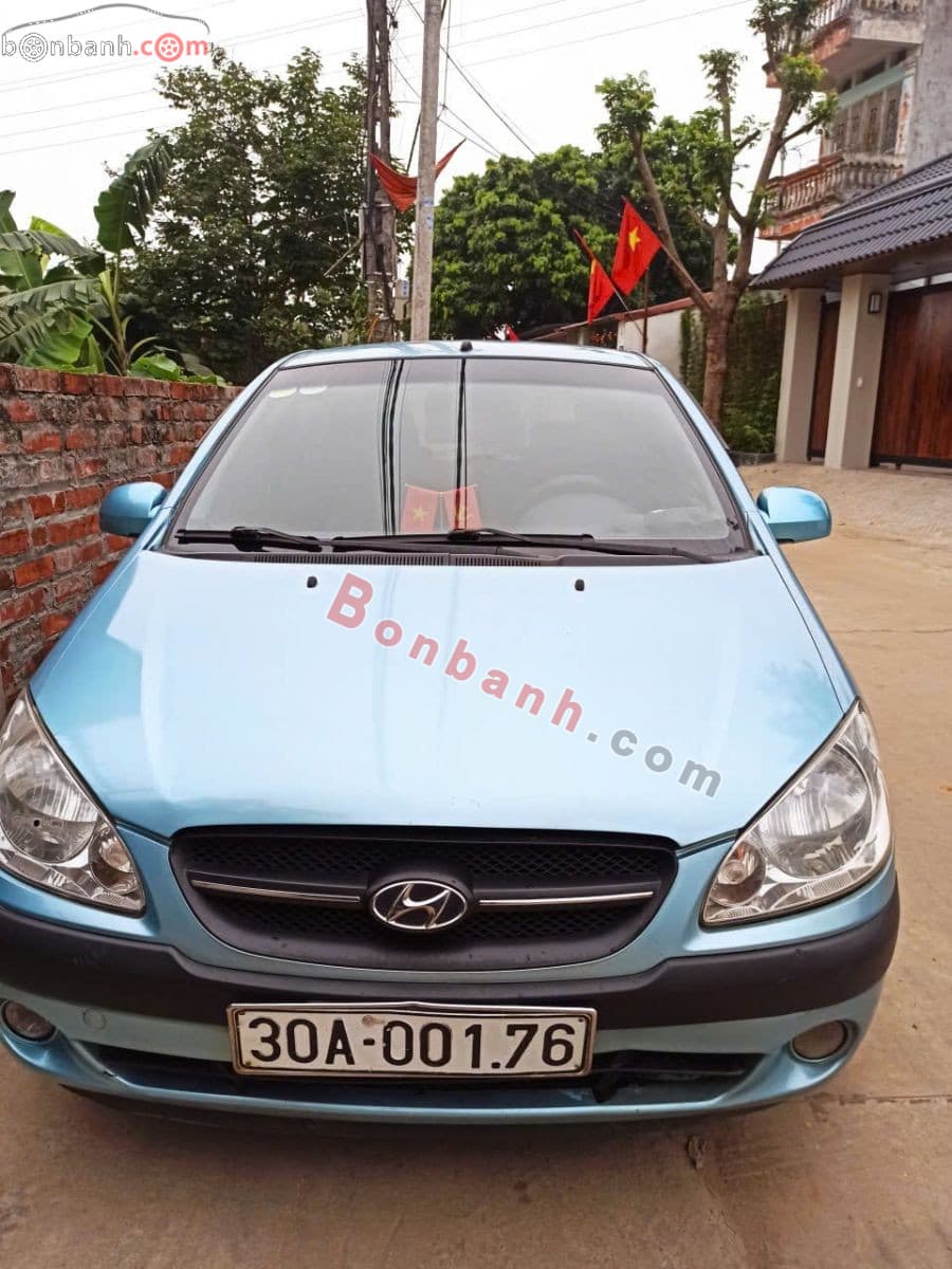 2009 Hyundai Getz 1.1 MT